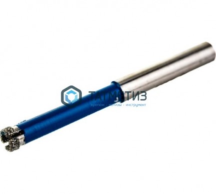 Сверло ЗУБР "ЭКСПЕРТ" алмазное трубчатое по стеклу, зерно 100,  4мм -  магазин крепежа «ТАТМЕТИЗ»