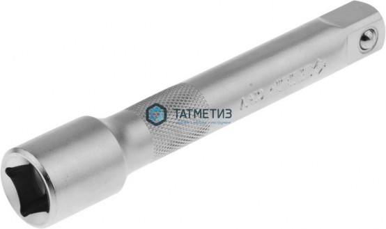 Удлинитель, 125 мм, 1/2", CrV, хроматированное покрытие, ЗУБР "Мастер" -  магазин крепежа «ТАТМЕТИЗ»