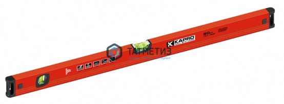 Уровень KAPRO  80 см, магнитный, 2 колбы, 787-40-80M |  «ТАТМЕТИЗ» Уровень KAPRO  80 см, магнитный, 2 колбы, 787-40-80M -  магазин крепежа «ТАТМЕТИЗ»
