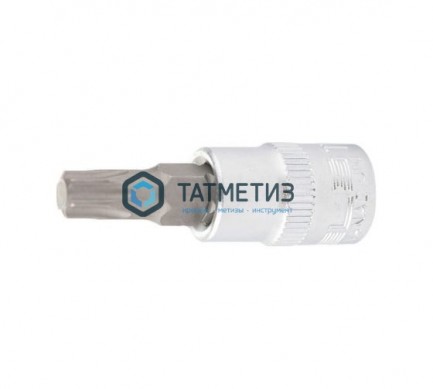 Головка с битой вставкой T20, квадрат 1/4", CrV, // STELS | «ТАТМЕТИЗ» Головка с битой вставкой T20, квадрат 1/4", CrV, // STELS - магазин крепежа «ТАТМЕТИЗ»