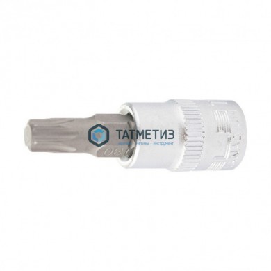 Головка с битой вставкой  T30, квадрат 1/4", CrV, // STELS -  магазин крепежа «ТАТМЕТИЗ»