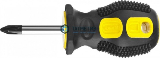 Отвертка PH1 x 38 мм, STAYER MAXFIX -  магазин крепежа «ТАТМЕТИЗ»
