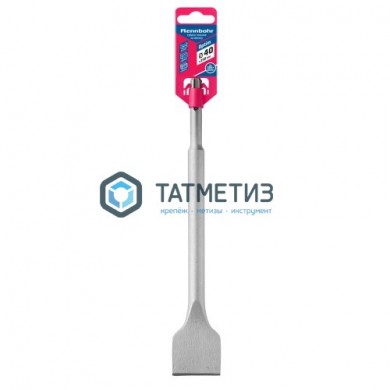 Зубило плоское SDS+ широкое 40 х 250 мм Rennbohr Basic |  «ТАТМЕТИЗ» Зубило плоское SDS+ широкое 40 х 250 мм Rennbohr Basic -  магазин крепежа «ТАТМЕТИЗ»