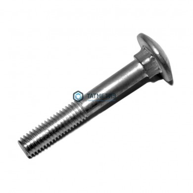 Болт мебельный DIN 603  8*100  (уп 25 кг/ 620 шт)* -  магазин крепежа «ТАТМЕТИЗ»