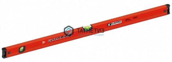Уровень KAPRO 100 см, магнитный, 2 колбы, 787-40-100M -  магазин крепежа «ТАТМЕТИЗ»