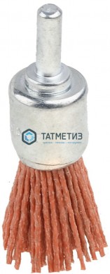 Щетка для дрели кистевая 30 мм, полимерно-абразивная, зерно P120, STAYER -  магазин крепежа «ТАТМЕТИЗ»
