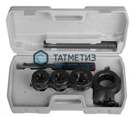 Набор клуппов трубный №3 в пластмассовом боксе, 1/2" - 1", 4 предмета STAYER "PROFESSIONAL" -  магазин крепежа «ТАТМЕТИЗ»