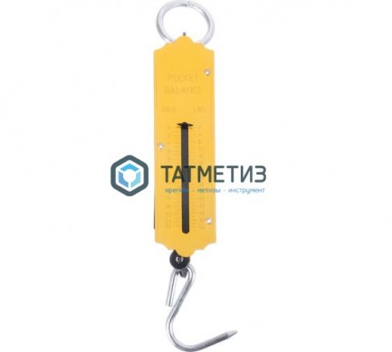 Весы 25кг. металл, безмен, арт. CX-143 ЕРМАК -  магазин крепежа «ТАТМЕТИЗ»