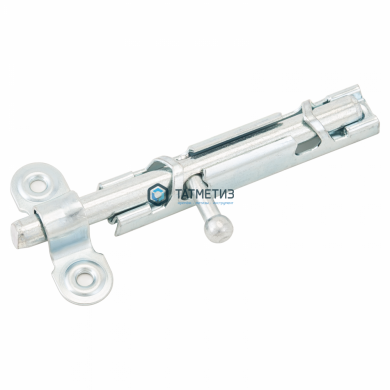 Шпингалет Кунгур ЗТ Ц.Д. цинк ЗТ[Н]  L= 90мм -  магазин крепежа «ТАТМЕТИЗ»