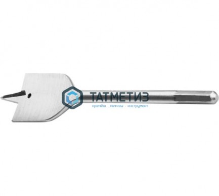 Сверло по дереву перовое 45 мм // СИБРТЕХ -  магазин крепежа «ТАТМЕТИЗ»