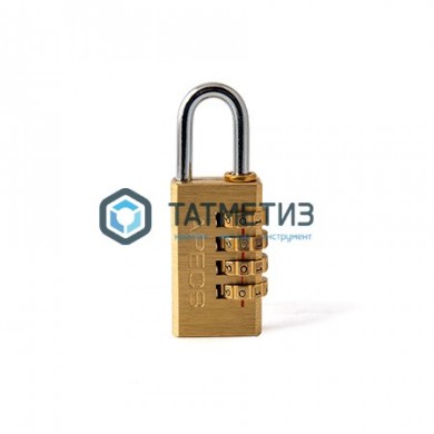 Замок навесной кодовый Апекс PDВ-40-28 CODE, блистер -  магазин крепежа «ТАТМЕТИЗ»