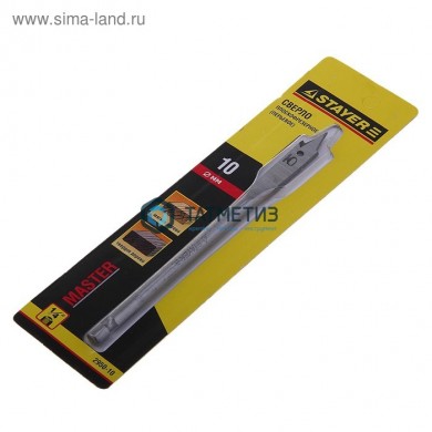 Сверло по дереву перовое 10х155 мм, STAYER "MASTER" -  магазин крепежа «ТАТМЕТИЗ»