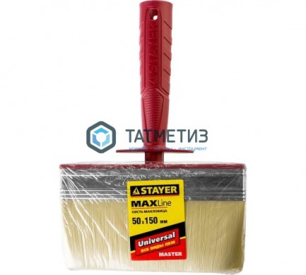 Макловица MASTER STAYER  UNIVERSAL 5х15 см, светлая щетина, пластмассовый корпус, -  магазин крепежа «ТАТМЕТИЗ»