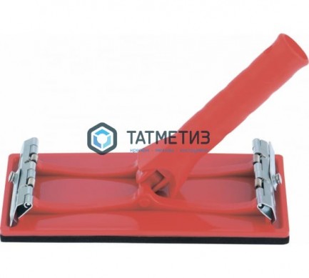 Брусок для шлифования 105х210мм, с шарнирным переходником под телескопическую ручку// Matrix |  «ТАТМЕТИЗ» Брусок для шлифования 105х210мм, с шарнирным переходником под телескопическую ручку// Matrix -  магазин крепежа «ТАТМЕТИЗ»