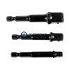 Набор адаптеров для торцовых головок 1/4", 1/2", 3/8",  65 мм, 3 предмета KRAFTOOL "EXPERT" -  магазин крепежа «ТАТМЕТИЗ»