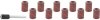 Цилиндр STAYER шлифовальный абразивный, с оправкой, d 6,25мм, Р80/120, 10шт -  магазин крепежа  «ТАТМЕТИЗ»