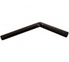 Кронштейн складной черный, L=280 мм (10) -  магазин крепежа  «ТАТМЕТИЗ»