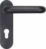 Ручки дверные MCL РН-7201П (КВ-125мм) черные с пружиной для тех. дверей -  магазин крепежа  «ТАТМЕТИЗ»