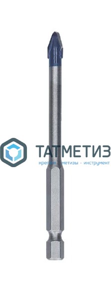 Сверло по кафелю BOSCH HEX-9 Ceramic 8х90 мм | «ТАТМЕТИЗ» Сверло по кафелю BOSCH HEX-9 Ceramic 8х90 мм - магазин крепежа «ТАТМЕТИЗ»