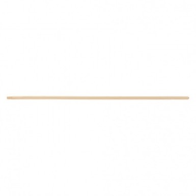 Черенок для метлы, 23 х 1200 мм, деревянный, в/с, с резьбой, Россия// Сибртех -  магазин крепежа  «ТАТМЕТИЗ»