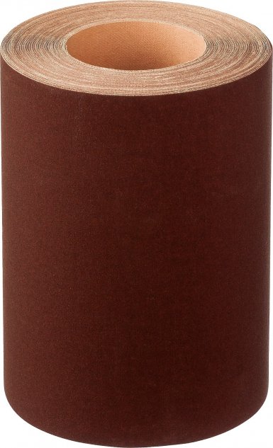 Шлиф-шкурка водостойкая на  тканевой основе в рулоне, № 5 (Р220), 200мм x 20м -  магазин крепежа  «ТАТМЕТИЗ»