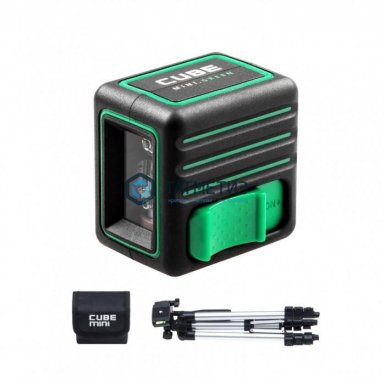 Построитель лазерных плоскостей ADA Cube MIBI Green Basic Edition -  магазин крепежа  «ТАТМЕТИЗ»