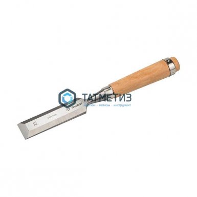 Стамеска-долото 32 мм, ЗУБР"Классик" с деревянной ручкой, хромованадиевая -  магазин крепежа  «ТАТМЕТИЗ»