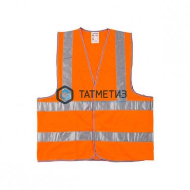Жилет сигнальный STAYER "MASTER", оранжевый, размер XL (50-52) -  магазин крепежа  «ТАТМЕТИЗ»