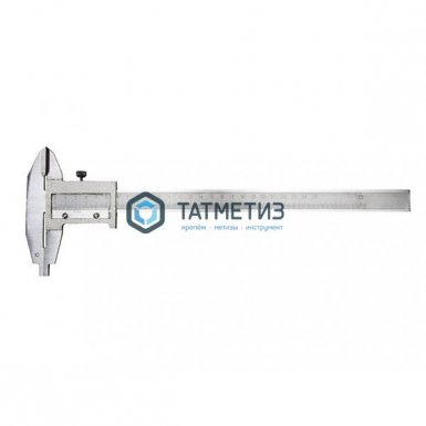 Штангенциркуль металлический тип 1, класс точности 2, 250мм, шаг 0,1мм -  магазин крепежа  «ТАТМЕТИЗ»