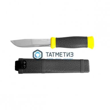 Нож STAYER "PROFI", туристический, пластиковые ножны, лезвие-110мм -  магазин крепежа  «ТАТМЕТИЗ»