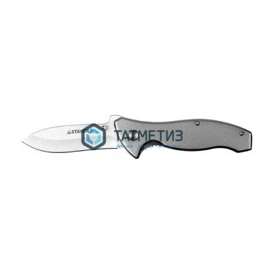 Нож складной, с металлической рукояткой, большой STAYER "PROFI" -  магазин крепежа  «ТАТМЕТИЗ»