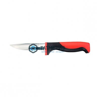 Нож рыбака "FISHERMAN'S DREAM" small, 110 мм, двухк. рук., пластиковые ножны// MATRIX KITCHEN -  магазин крепежа  «ТАТМЕТИЗ»