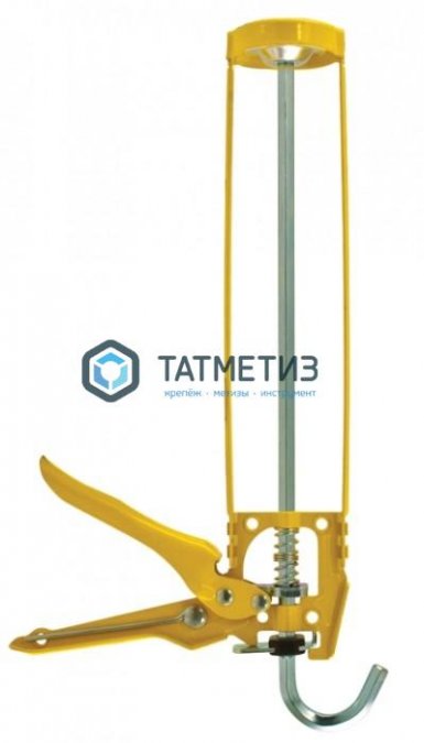 Пистолет для герметиков SOUDAL желтый -  магазин крепежа  «ТАТМЕТИЗ»