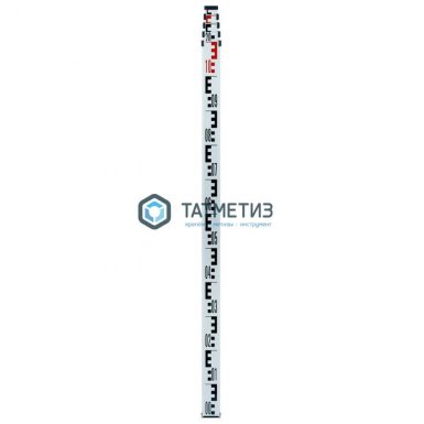 Рейка нивелирная телескопическая ADA STAFF 5 (рейка – отсчет мм шкалы снизу вверх, чехол, 5 м) -  магазин крепежа  «ТАТМЕТИЗ»