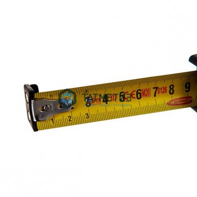 Рулетка "Schlagfest",10 м x 25 мм, магнитный обрезиненный зацеп, двухсторонняя шкала// GROSS -  магазин крепежа  «ТАТМЕТИЗ»