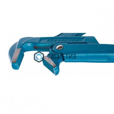 Ключ трубный рычажный №2, литой// СИБРТЕХ синий -  магазин крепежа  «ТАТМЕТИЗ»