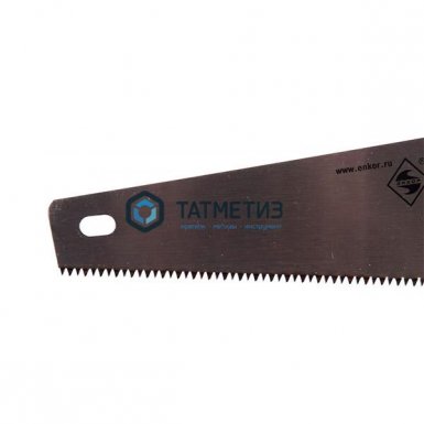 Ножовка по дереву, 500 мм, закаленный зуб, ВОЛЧИЦА, ЭНКОР -  магазин крепежа  «ТАТМЕТИЗ»