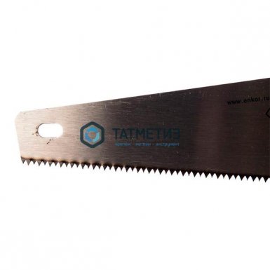 Ножовка по дереву, 500 мм, закаленный зуб, БОБЕР, ЭНКОР -  магазин крепежа  «ТАТМЕТИЗ»