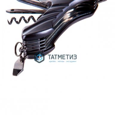 Нож ЗУБР "МАСТЕР" складной многофункциональный, "12 в 1", металлическая рукоятка -  магазин крепежа  «ТАТМЕТИЗ»