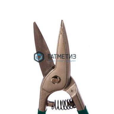 Ножницы KRAFTOOL по металлу BERLINER цельнокованые, длинный прямой рез, 260 мм -  магазин крепежа  «ТАТМЕТИЗ»