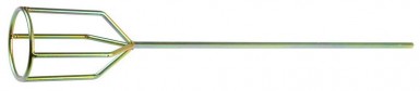 Миксер STAYER "PROFI" оцинкованный, для гипсовых смесей и наливных полов, 100х590мм, на подвеске -  магазин крепежа  «ТАТМЕТИЗ»