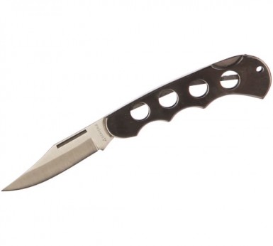 Нож STAYER складной, цельнометаллическая облегченная рукоятка, большой -  магазин крепежа  «ТАТМЕТИЗ»