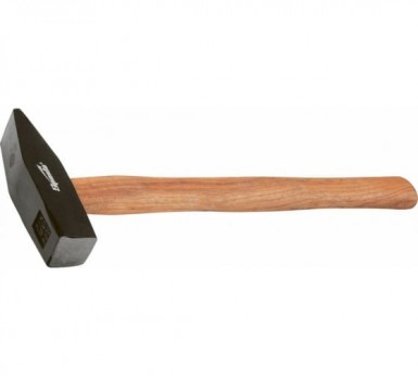 Молоток слесарный  200 г, квадратный боек, деревянная ручка// SPARTA -  магазин крепежа  «ТАТМЕТИЗ»