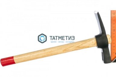 Молоток-кирочка каменщика 400 г, ЗУБР "МАСТЕР", с деревянной рукояткой -  магазин крепежа  «ТАТМЕТИЗ»