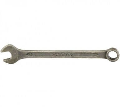 Ключ комбинированный  9мм, CrV, фосфатированный, ГОСТ 16983// Сибртех -  магазин крепежа  «ТАТМЕТИЗ»
