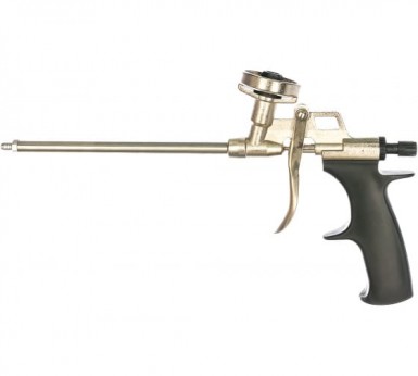 Пистолет для монтажной пены, цельнометаллический Fomeron Skill LT -  магазин крепежа  «ТАТМЕТИЗ»