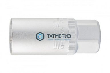 Торцовая головка свечная, 12-гранная, 16 мм, под квадрат 1/2" // STELS -  магазин крепежа  «ТАТМЕТИЗ»