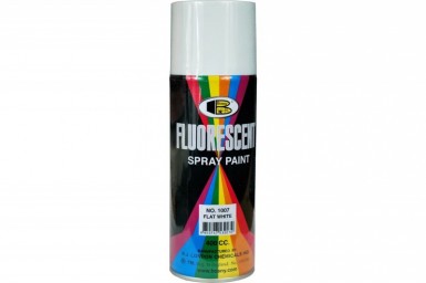 Краска аэроз. BOSNY 520 мл. №1007 БЕЛАЯ матовая грунт -  магазин крепежа «ТАТМЕТИЗ»