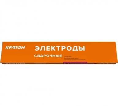 Электроды УОНИ-13/55 4,0 мм  Кратон (5 кг/уп) -  магазин крепежа  «ТАТМЕТИЗ»
