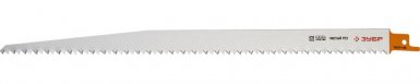 Пилки ЗУБР S1344D для саб эл. ножовки Cr-V,быстрый,чистый распил, 280/4,2мм -  магазин крепежа  «ТАТМЕТИЗ»
